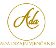 Ada dizajn vjenčanje Logo